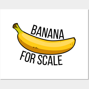 Banana for Scale Posters and Art